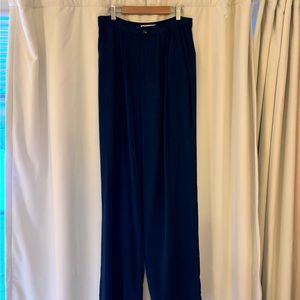 Reformation Mason Pants - Dark Blue
